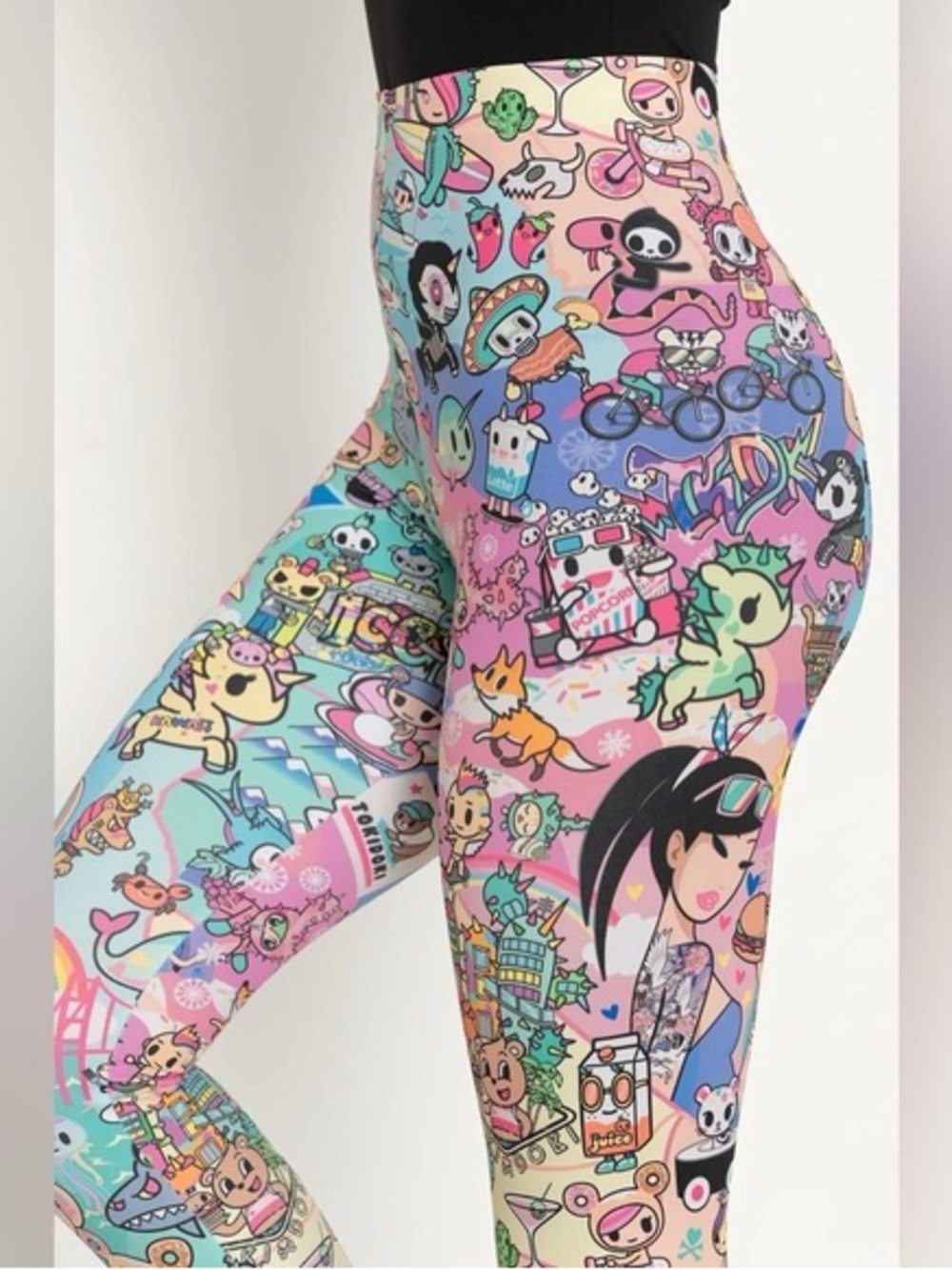 NWOT rare TOKIDOKI X Blackmilk leggings